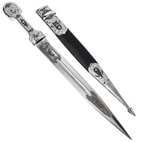 Кавказский кинжал Ирбис с эмалью арт.20013 20013