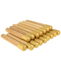 Газыри для черкески набор 16 шт (позолота) 12083