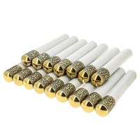 Газыри для черкески набор 16 шт (латунь) 2589