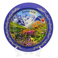 Сувенирная тарелочка Дагестан 16148