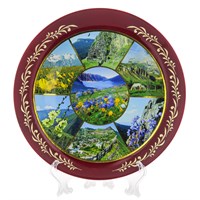 Сувенирная тарелочка Дагестан 16147