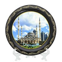 Сувенирная тарелочка Грозный 17893