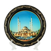 Сувенирная тарелочка Грозный 17895