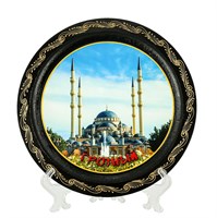 Сувенирная тарелочка Грозный 17894