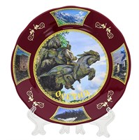 Сувенирная тарелочка Осетия 17879