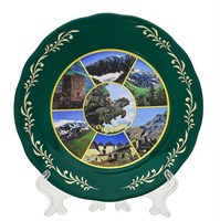 Сувенирная тарелочка Осетия 17877
