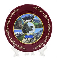 Сувенирная тарелочка Осетия 17878