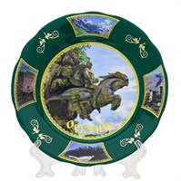 Сувенирная тарелочка Осетия 17876