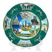 Сувенирная тарелочка Ингушетия 17869