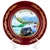 Сувенирная тарелочка Дагестан 19743