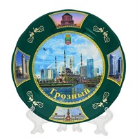 Сувенирная тарелочка Грозный 17883