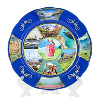 Сувенирная тарелочка Дагестан 17886