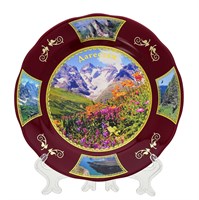 Сувенирная тарелочка Дагестан 17884