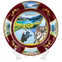 Сувенирная тарелочка Дагестан 19738
