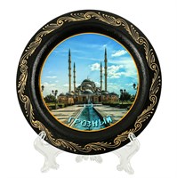 Сувенирная тарелочка Грозный 17889