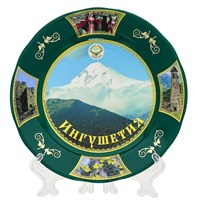 Сувенирная тарелочка Ингушетия 17872
