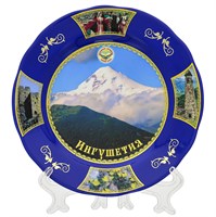 Сувенирная тарелочка Ингушетия 17873