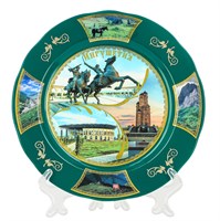 Сувенирная тарелочка Ингушетия 17870