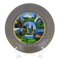 Сувенирная тарелочка Ингушетия 16143
