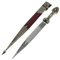 Кавказский кинжал Ирбис №1 (малый) 8394