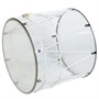 Кавказский барабан профессиональный 34 см прозрачный ПРЕМИУМ 721