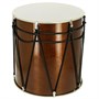 Кавказский барабан учебный 28 см коричневый 11862