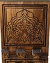 Деревянная раскладная подставка под Коран ручной работы с узорами средняя (выжигание) 2495