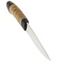 Нож Коршун (сталь Х12МФ, рукоять береста, граб) 17830