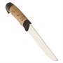 Нож Куница (сталь Х12МФ, рукоять береста, граб) 17832