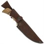 Нож Лазутчик (сталь 65Х13, орех амазакуе) 17733