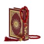 Коран на арабском языке и четки в подарочной коробке (9х12 см) 19690