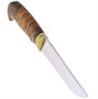 Нож Куница (сталь 65х13, рукоять орех, береста) 18153