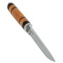Нож Сокол (сталь Х50CrMoV15, рукоять граб, кожа) 16782