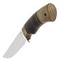 Нож Путник-1 (сталь 95Х18, рукоять наборная кожа, орех) 16900