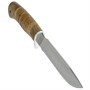 Нож Атаман-1 (сталь 65Х13, рукоять береста, орех) 16906