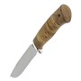 Нож Атаман-1 (сталь 65Х13, рукоять береста, орех) 16906