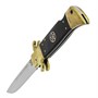 Складной нож Финка НКВД Звезда (сталь Х12МФ, рукоять G10, латунь) 16935