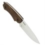 Нож Пиранья (сталь Х50CrMoV15, рукоять орех) 17765