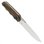 Нож Сокол (сталь Х50CrMoV15, рукоять орех) 17770