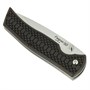 Складной нож Гюрза (сталь AUS-8, рукоять черный граб) 17775