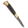 Складной нож Стрелец (дамасская сталь, рукоять венге, латунь) 18322