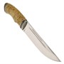 Нож пластунский Витязь-2 (сталь 95Х18, рукоять карельская береза) 18497
