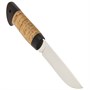 Нож Сталкер (сталь 95Х18, рукоять черный граб, береста) 18894