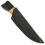 Нож Игла-2 (сталь 95Х18, рукоять черный граб, береста) 18895