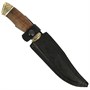 Кизлярский нож разделочный Гюрза (дамасская сталь, рукоять граб) 7067