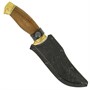 Нож Скорпион (сталь 65Х13, рукоять орех) 9370