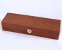 Подарочный футляр для кизлярского туристического ножа (темно-коричневый) 2372