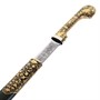 Кавказская шашка Есаул (ножны – латунь и натур.кожа) 9082