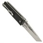 Складной нож Танто (сталь Х12МФ, рукоять черный граб) 11033