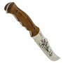 Нож Гарпун (сталь AUS-8 , рукоять орех) 9379